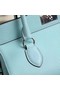 Hermes Toolbox Togo Bag Original Leather 3259 Skyblue Replica