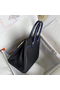 Hermes Touch Birkin 30 Bag In Noir Shiny Niloticus Crocodile Skin Replica