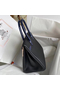Hermes Touch Birkin 30 Bag In Noir Shiny Niloticus Crocodile Skin Replica