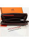 Hermes Zipper Wallet Original Saffiano Leather A309 Brown Replica