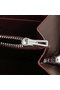 Hermes Zipper Wallet Original Saffiano Leather A309 Brown Replica