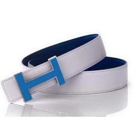 Best Quality Hermes Belts HB112 Blue Belts HMSI2MFFN34