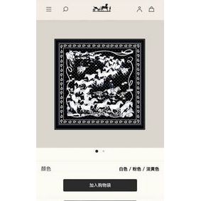 Hermes Scarf HEC00425 Replica HMS10D1Z1YX