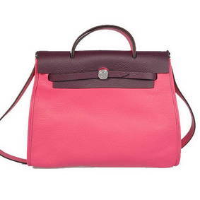 2012 Hermes HerBag 31CM Togo leather Bag H9051 Peach HMS3NTOWS4O