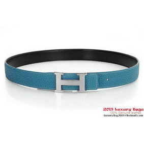 Imitation Hermes 43mm Original Calf Leather Belt HB101-6 HMS1R2ZT4Y5