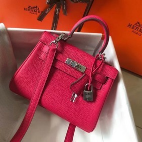 Imitation Hermes Birkin Togo Leather 22590 rose HMSKN67NM0T