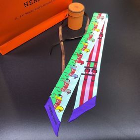 Hermes Scarf HEC00036 Top Replica HMS6T125IDT