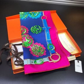 Hermes Scarf HEC00167 Replica HMSGRZ874LS