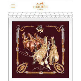 Hermes Scarf HEC00525 Top Replica HMS5Z327JLC