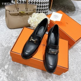 Knockoff Hermes Shoes HO892HX-2 Heel height 8CM Shoes HMS0W5W90J7