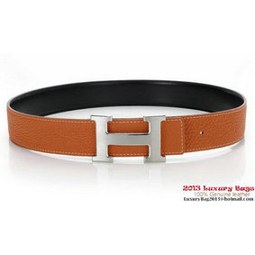 Fake Hermes 50mm Original Calf Leather Belt HB117-1 HMS8V4RK131