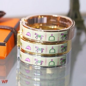 First-class Quality Hermes Bracelet CE6374 HMSTPMFT3DI