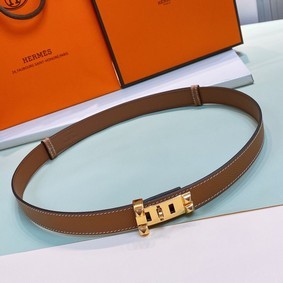 Hermes Leather Belt 24MM 26995 HMS54LJK8JI