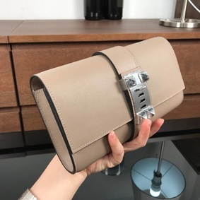 Cheap Hermes Original swift Leather Clutch 37000 HMSOVGPT4UY