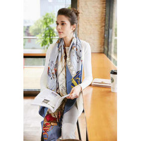 Hermes Scarf HMS00175 Top Replica HMSDLU9S6M6
