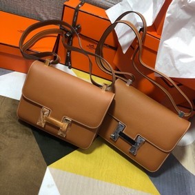 Hermes Original Espom Leather Constance Bag 5333 brown HMS67YF1684
