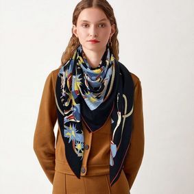 Copy Hermes Scarf HEC00356 HMSCS8J485T