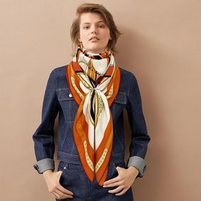 Hermes Scarf HEC00429 Replica HMS5MB57P78