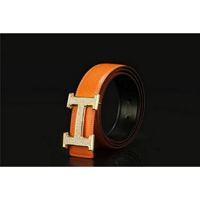 Imitation Hermes Belt HB5206 Orange HMSN48J0IW9