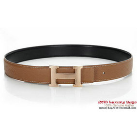 Fake Hermes 43mm Calf Leather Belt HB108-8 HMS11C4L7VF