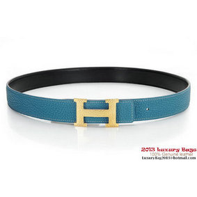 Imitation Hermes 43mm Original Calf Leather Belt HB101-7 HMSQ62W3EMM