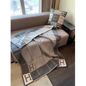 Best Quality Hermes Blanket HEC00548 HMSKF72940M
