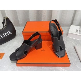 Hermes SANDAL 91085-3 Heel 5.5CM 1:1 Replica HMS29LI7VF8