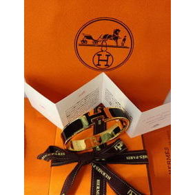 Fake Hermes Bracelet H1155 Black_2 HMS86D01CU8