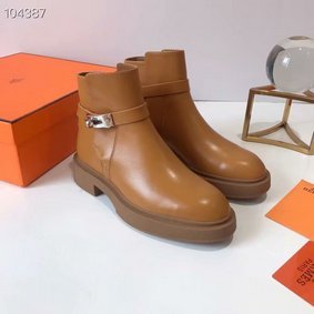 1:1 Replica Hermes Short boots HO849JYX-2 HMSE27MX757
