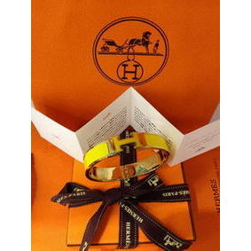 Best Quality Hermes Bracelet H1155 Yellow HMSHM4Y145C
