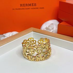 Hermes Bracelet HB5570 Gold Replica HMSH6DYB4H2