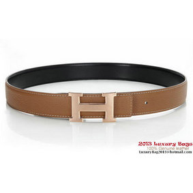 First-class Quality Hermes 43mm Calf Leather Belt HB107-2 HMSWX927DJ4
