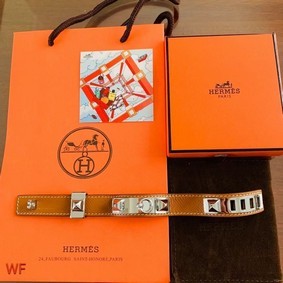 Best Quality Hermes Bracelet CE6222 HMS2HNB9JDM