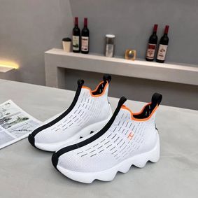 Hermes Couple Shoes HMS00136 1:1 Replica HMS53P2TKU1
