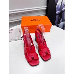 Replica Hermes SANDAL 91026-5 Heel 7CM HMSGC91Q747