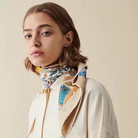Hermes Scarf HEC00239 Replica HMSJITMA0KU