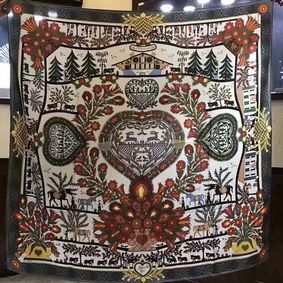 Hermes Scarf HEC00280 Top Replica HMSKRQYP0AR