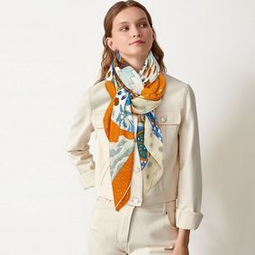 Hermes Scarf HEC00291 1:1 Replica HMSZ13SKVV9