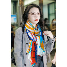 First-class Quality Hermes Scarf HEC00108 HMSJWDYB17A