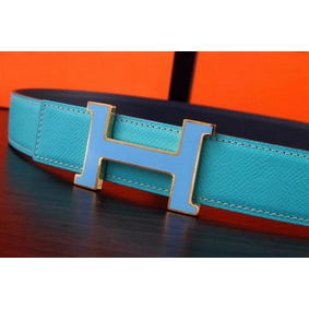 Knockoff Hermes Belt H3031S SkyBlue HMS8R1CDW4X