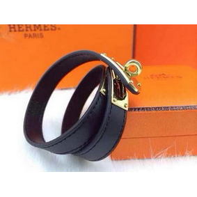 Hermes Genuine Leather Bracelet HM0013A Top Replica HMSDMO8U81D