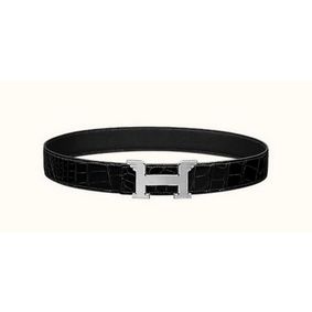 Best Quality Hermes Original Leather Belt HM8328 Black HMS5A6OA0EV