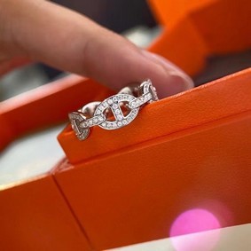Hermes Ring CE6734 1:1 Replica HMS99B70M5O