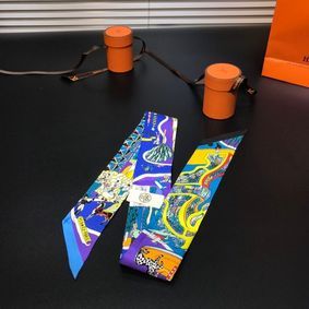 1:1 Replica Hermes Scarf HEC00010 HMS1BRWWYT3