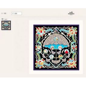 Hermes Scarf HEC00185 Replica HMSN6133C17