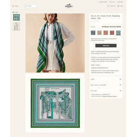 Fake Hermes Scarf HEC00329 HMSCRDY9MN3