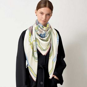 Copy Hermes Scarf HEC00428 HMSFV6OE99W