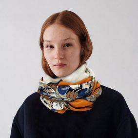 Hermes Scarf HEC00507 1:1 Replica HMSHM1892DJ