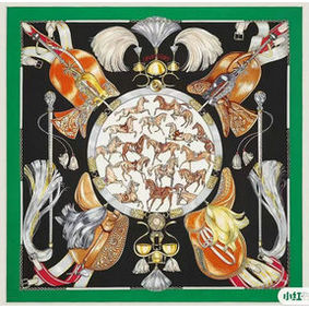 Hermes Scarf HEC00509 Replica HMSLV85XEUM