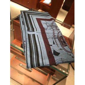 Hermes Scarf HMS00180 Replica HMSPS93850K